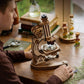 Robotime ST005 ROKR Microscope Mechanical Wooden 3D Puzzle