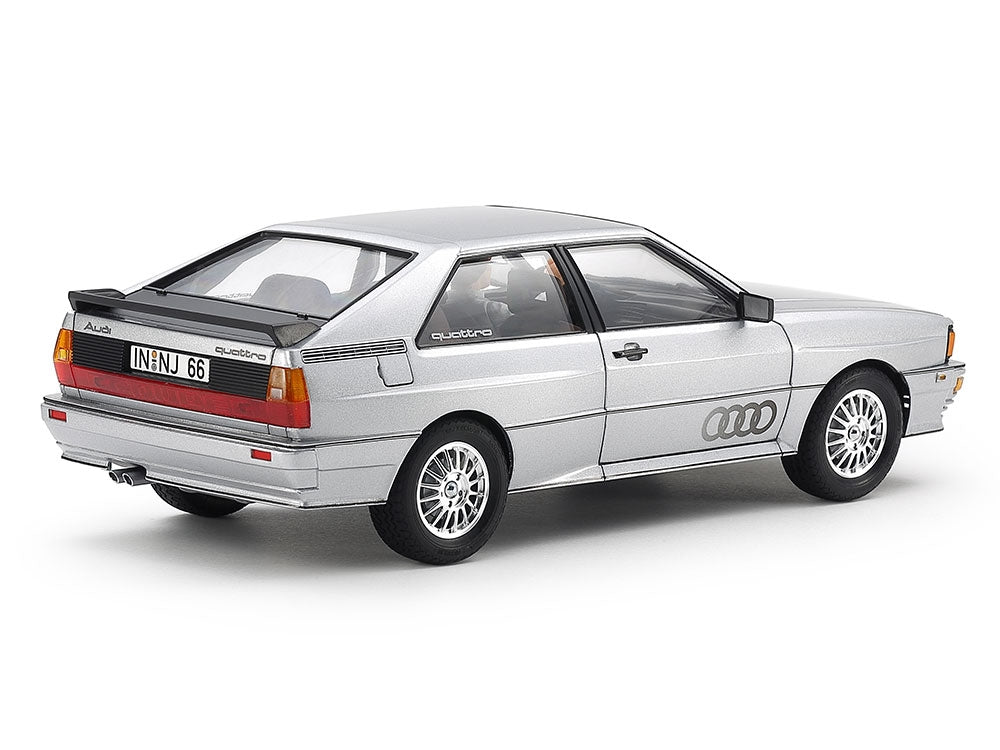 Tamiya 24031 1:24 Audi Quattro 1:24 Audi Quattro Plastic Model Kit