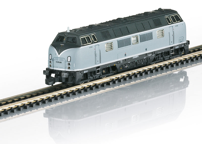 Marklin 88205 Z German Federal Railroad Class V 270 Diesel Locomotive