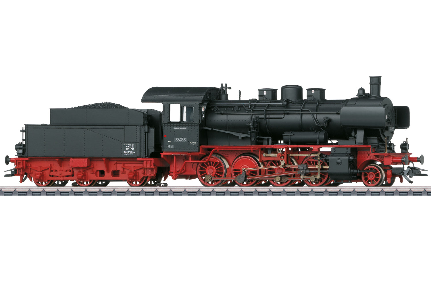 Marklin 37509 HO German State Railroad Class 56 Steam Locomotive #56 765