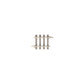 Trix 14503 Minitrix 11/16" Straight Track with Concrete Ties