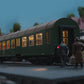 Marklin 42580 HO DR Halberstadt Center Entry Car Passenger Car Set