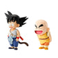 Bandai 68410 5.1" Son Goku and Krillin Son Goku Training Section Statue