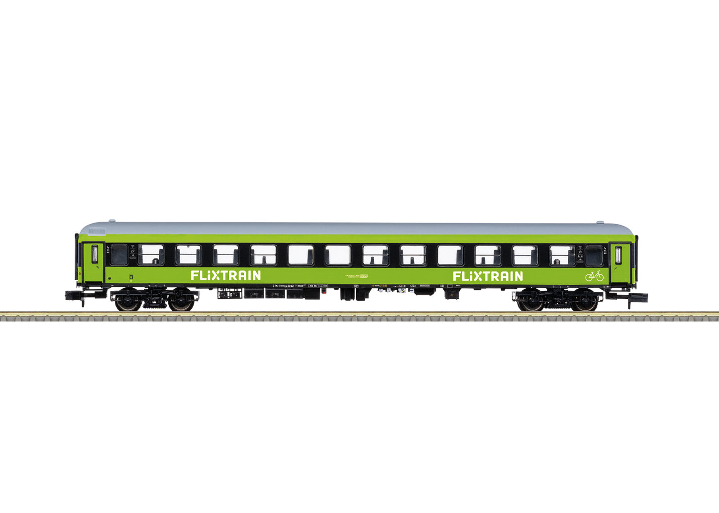 Trix 15797 Minitrix FlixTrain Express Train Passenger Car