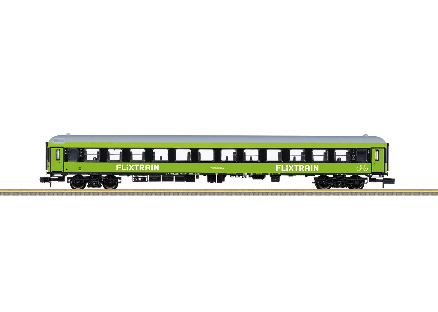 Trix 15797 Minitrix FlixTrain Express Train Passenger Car