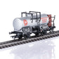 Marklin 00719 HO Two-Axle Tank Car Display with Two Wheelsets