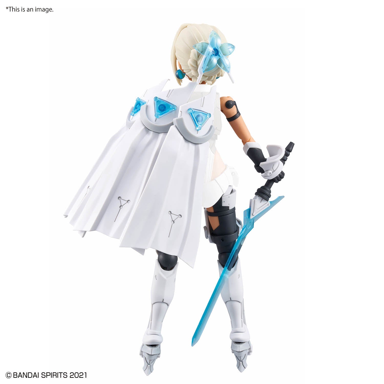 Bandai 2762129 30MS Option Parts Set 23 (Valkyrie Costume) [Color C] Model Kit