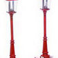 MTH 30-1027 #56 Maroon Street Lamp (Set of 2)