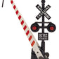 MTH 30-1073 O Gauge Highway Flasher/ Crossing Gate #262 LN/Box