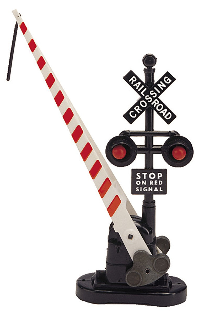 MTH 30-1073 O Gauge Highway Flasher/ Crossing Gate #262 LN/Box