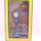 MTH 30-1085 O Scale Comet Blue Diecast Operating Street Clock LN/Box