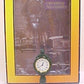 MTH 30-1094 O Scale Dark Green Operating Die-Cast Street Clock LN/Box