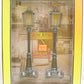 MTH 30-1098 O Black #56 Diecast Lamp Set (Pack of 2)