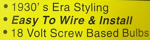 MTH 30-1098 O Black #56 Diecast Lamp Set (Pack of 2)