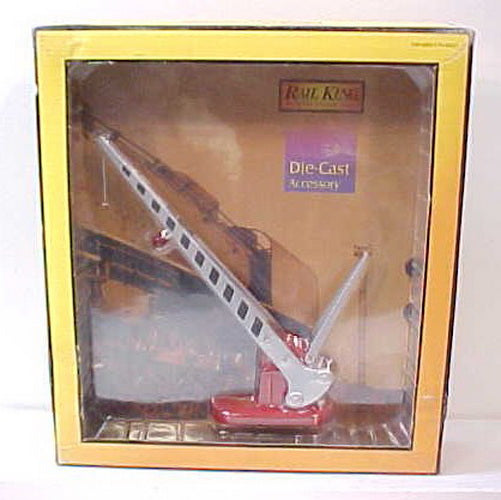 MTH 30-11008 O Tinplate Operating Crossing Gate #152 LN/Box
