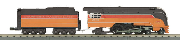 MTH 30-1441-1 Southern Pacific 4-6-2 Forty-Niner Steam Locomotive w/PS 2.0 #2456