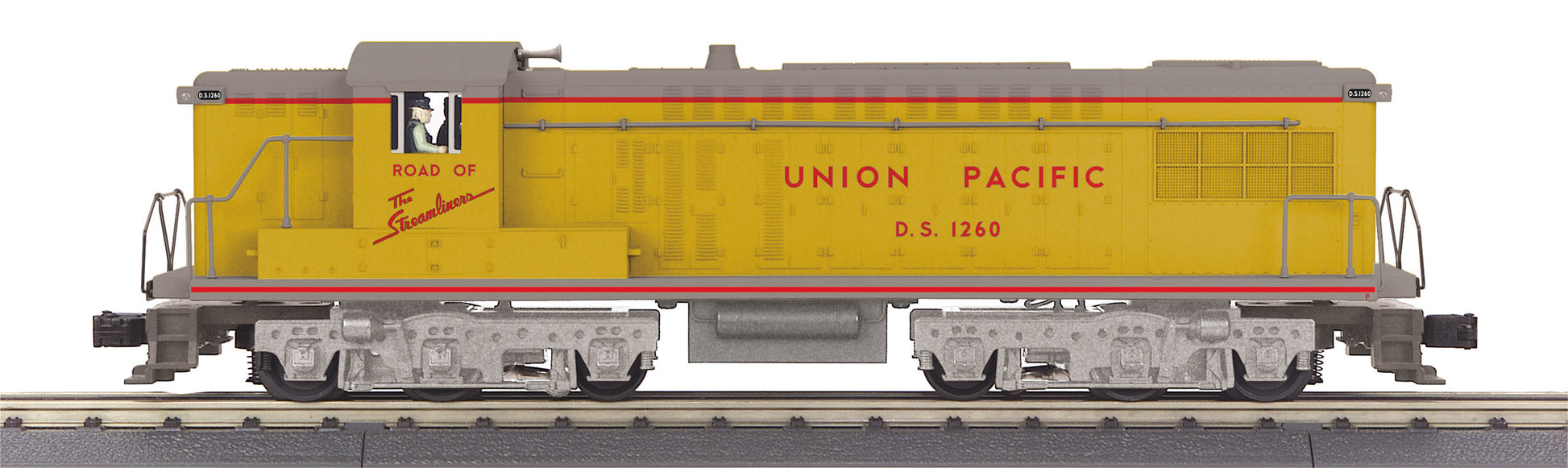 MTH 30-20886-1 O Union Pacific AS-616 Diesel Locomotive w/Proto-Sound 3.0 #1260