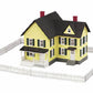 MTH 30-50002 O Scale Plastic White Fence Set (Set of 4)