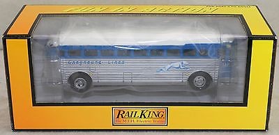 MTH 30-50016 Rail King Die Cast Omaha Die-Cast Greyhound Bus