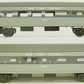 MTH 30-6024 O NYC RailKing O-27 Streamlined Combo/Diner Passenger Set (Set of 2) LN/Box