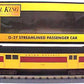 MTH 30-6107B O Gauge Union Pacific Streamlined Baggage Car #100 LN/Box