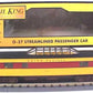 MTH 30-6107D Union Pacific 0-27 Streamlined Vista Dome Passenger Car #102 LN/Box