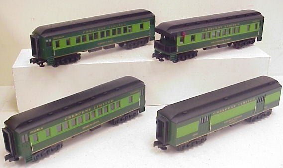 MTH 30-6240 O Southern RailKing O-27 Madison Passenger Car Set (Set of 4) LN/Box