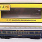 MTH 30-6262E O Gauge Wabash Madison Observation Car "Windy City LN/Box