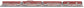 MTH 30-67458 O Gauge MKT 60’ Streamlined ABS Passenger Car Set (Set of 4)