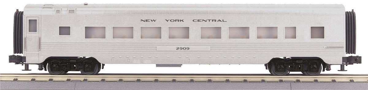 MTH 30-67811 O New York Central 60' Streamlined Coach Car LN/Box