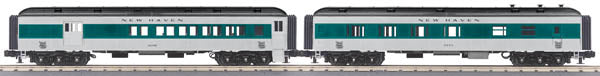 MTH 30-69131 2-CAR 60' MADISON COMB/DINER S NEW HAVEN