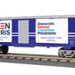 MTH 30-71053 O DNC Philadelphia 40' Window Boxcar with Ballot Boxes #2020