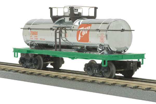 MTH 30-73269 O Gauge 7UP Tank Car #70800