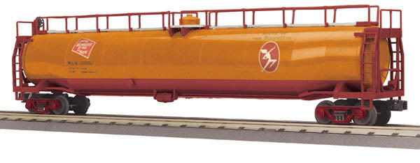 MTH 30-73341 O Gauge Milwaukee Rd. 33K Gallon Tank Car