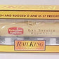 MTH 30-7340 O Gauge Suburban Propane 33k Gallon Tank Car LN/Box