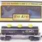 MTH 30-7367 O Gauge Iron City 3-Dome Tank Car LN/Box