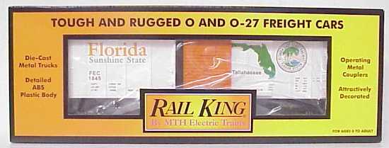 MTH 30-74040 Florida East Coast Boxcar No. 1845 LN/Box