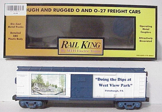 MTH 30-74123 O Gauge  West View 