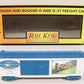 MTH 30-74133 O Gauge White Swan Park Box Car #1955 LN/Box