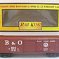 MTH 30-7429 O Gauge Baltimore & Ohio Rounded Roof Boxcar #385186 LN/Box