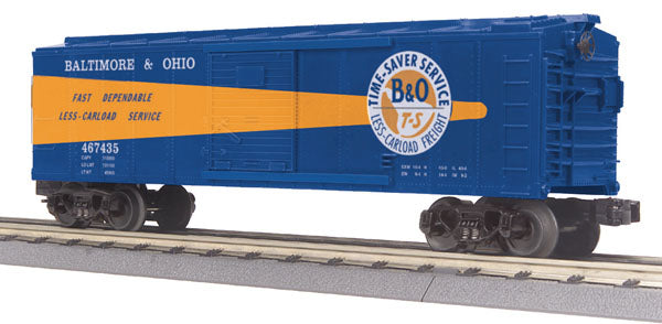 MTH 30-74486 O Gauge Baltimore & Ohio Box Car #467435