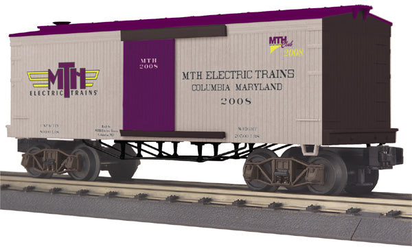 MTH 30-74488 O Gauge MTHRRC-2008 19th Century Boxcar #2008 LN/Box