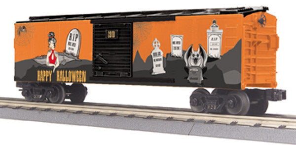 MTH 30-74602 O Gauge Happy Halloween Boxcar LN/Box