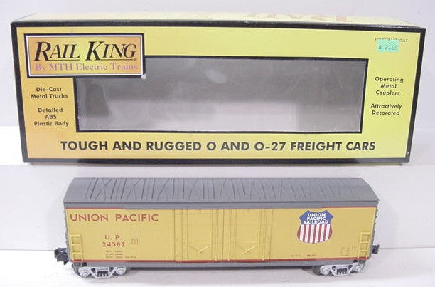 MTH 30-7469 O Gauge Union Pacific Boxcar #24382 LN/Box