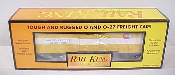 MTH 30-7477 O Gauge Timken Single Door Boxcar #6464-500 LN/Box