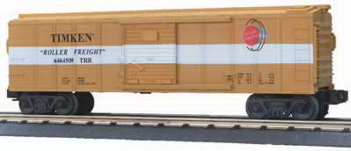 MTH 30-7477 O Gauge Timken Single Door Boxcar #6464-500 LN/Box