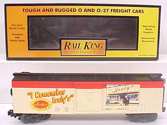 MTH 30-7492 Isaly's Box Car LN/Box