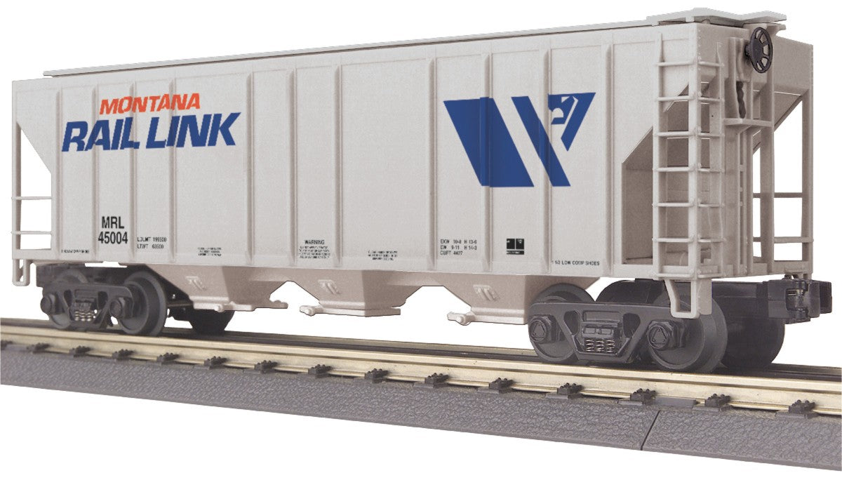MTH 3075528 MRL PS-2 Discharge Hopper Car
