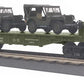 MTH 30-76124 US Army Flatcar w/ Jeeps LN/Box
