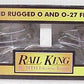 MTH 30-76124 US Army Flatcar w/ Jeeps LN/Box